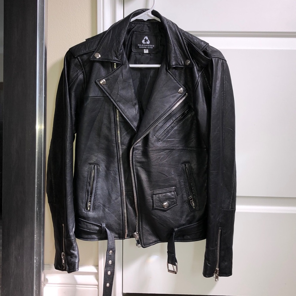 Urban outfitters leather jacket